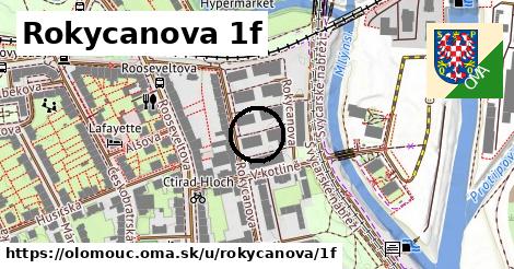 Rokycanova 1f, Olomouc