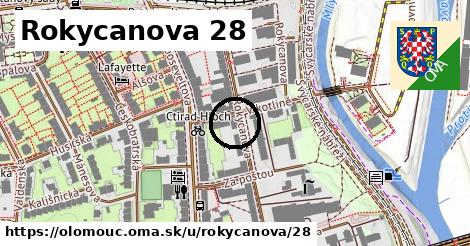 Rokycanova 28, Olomouc