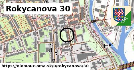 Rokycanova 30, Olomouc