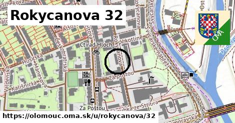 Rokycanova 32, Olomouc