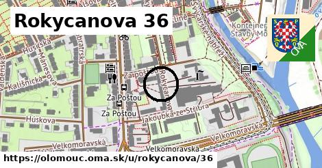 Rokycanova 36, Olomouc