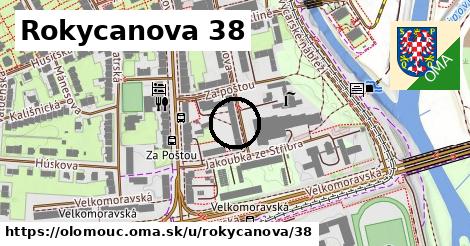 Rokycanova 38, Olomouc