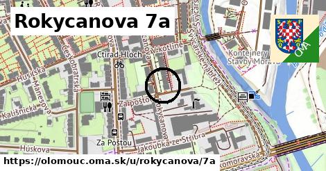 Rokycanova 7a, Olomouc