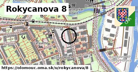 Rokycanova 8, Olomouc