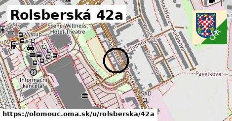 Rolsberská 42a, Olomouc