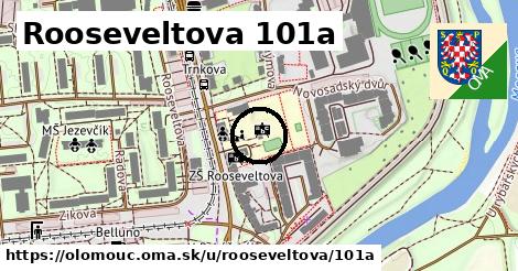 Rooseveltova 101a, Olomouc