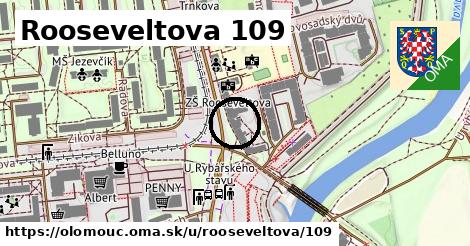 Rooseveltova 109, Olomouc