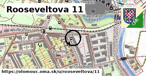 Rooseveltova 11, Olomouc