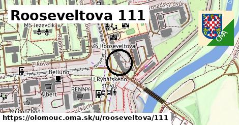 Rooseveltova 111, Olomouc