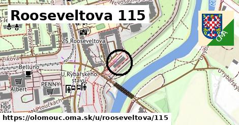 Rooseveltova 115, Olomouc