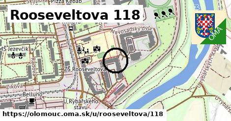 Rooseveltova 118, Olomouc