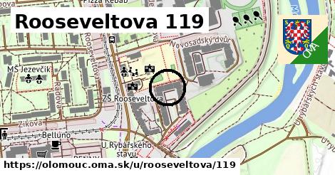 Rooseveltova 119, Olomouc
