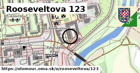 Rooseveltova 123, Olomouc