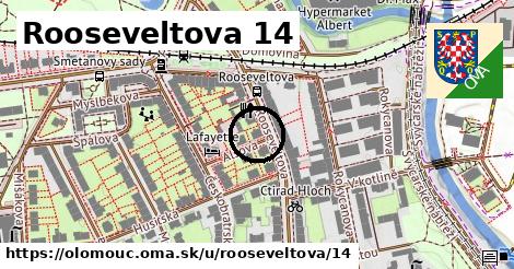 Rooseveltova 14, Olomouc