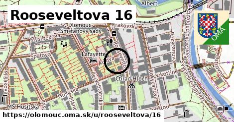 Rooseveltova 16, Olomouc