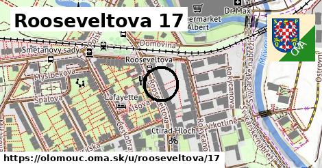 Rooseveltova 17, Olomouc