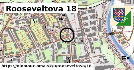 Rooseveltova 18, Olomouc