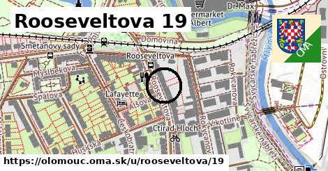 Rooseveltova 19, Olomouc