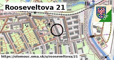 Rooseveltova 21, Olomouc