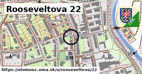 Rooseveltova 22, Olomouc