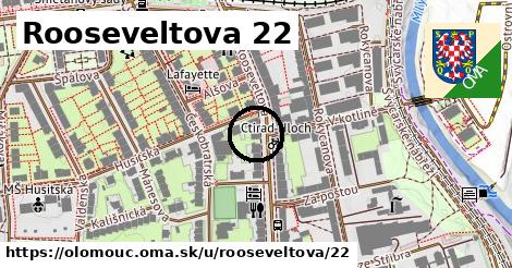 Rooseveltova 22, Olomouc