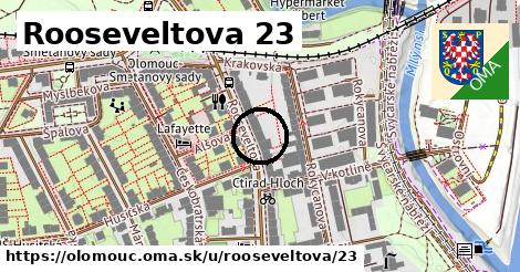Rooseveltova 23, Olomouc