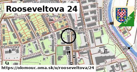 Rooseveltova 24, Olomouc