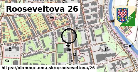 Rooseveltova 26, Olomouc