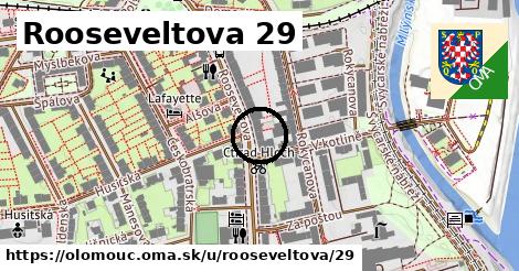 Rooseveltova 29, Olomouc