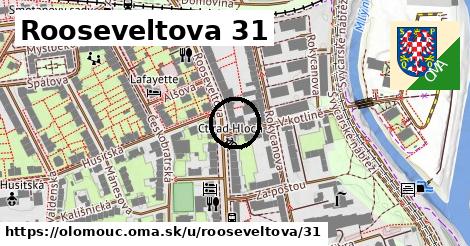 Rooseveltova 31, Olomouc