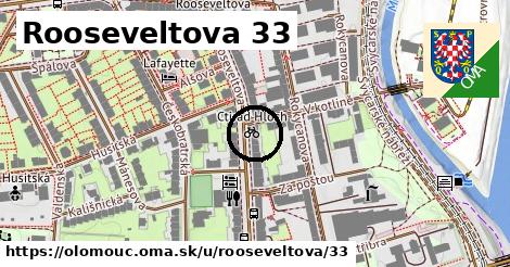 Rooseveltova 33, Olomouc