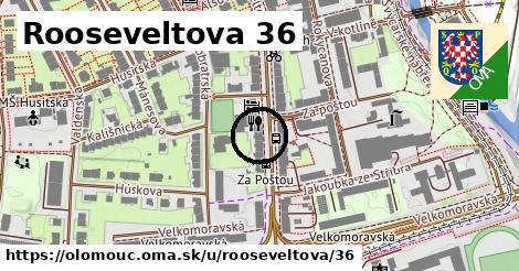 Rooseveltova 36, Olomouc