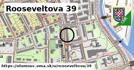 Rooseveltova 39, Olomouc