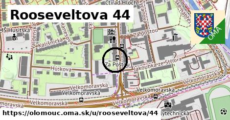 Rooseveltova 44, Olomouc