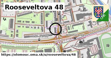 Rooseveltova 48, Olomouc