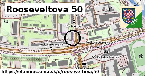 Rooseveltova 50, Olomouc