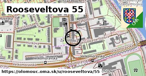 Rooseveltova 55, Olomouc