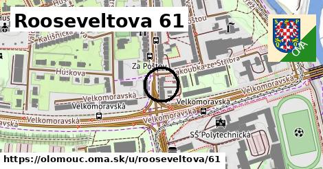 Rooseveltova 61, Olomouc