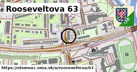 Rooseveltova 63, Olomouc