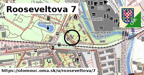 Rooseveltova 7, Olomouc