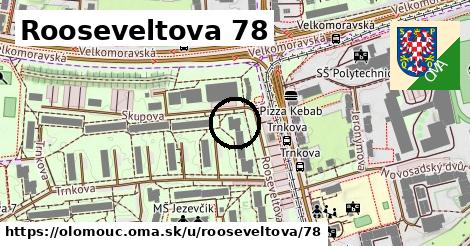 Rooseveltova 78, Olomouc