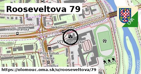 Rooseveltova 79, Olomouc