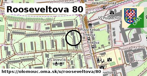 Rooseveltova 80, Olomouc