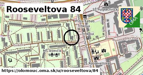 Rooseveltova 84, Olomouc