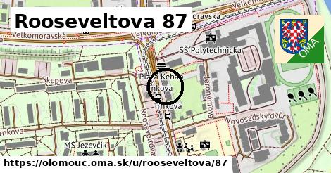 Rooseveltova 87, Olomouc