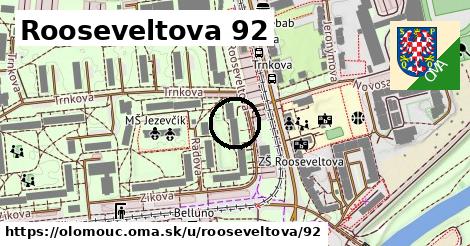 Rooseveltova 92, Olomouc