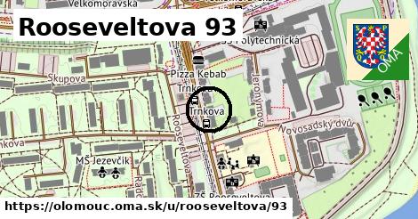Rooseveltova 93, Olomouc