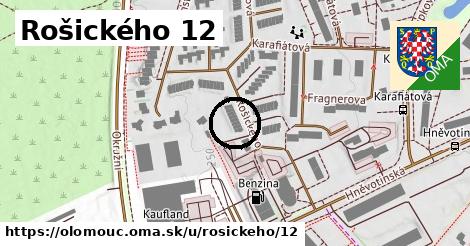 Rošického 12, Olomouc