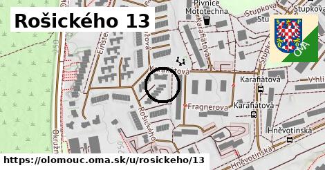 Rošického 13, Olomouc