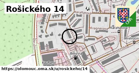 Rošického 14, Olomouc